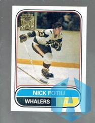 2001-02 TOPPS/OPC Heritage Parallel Nick Fotiu #108 Reprint #26